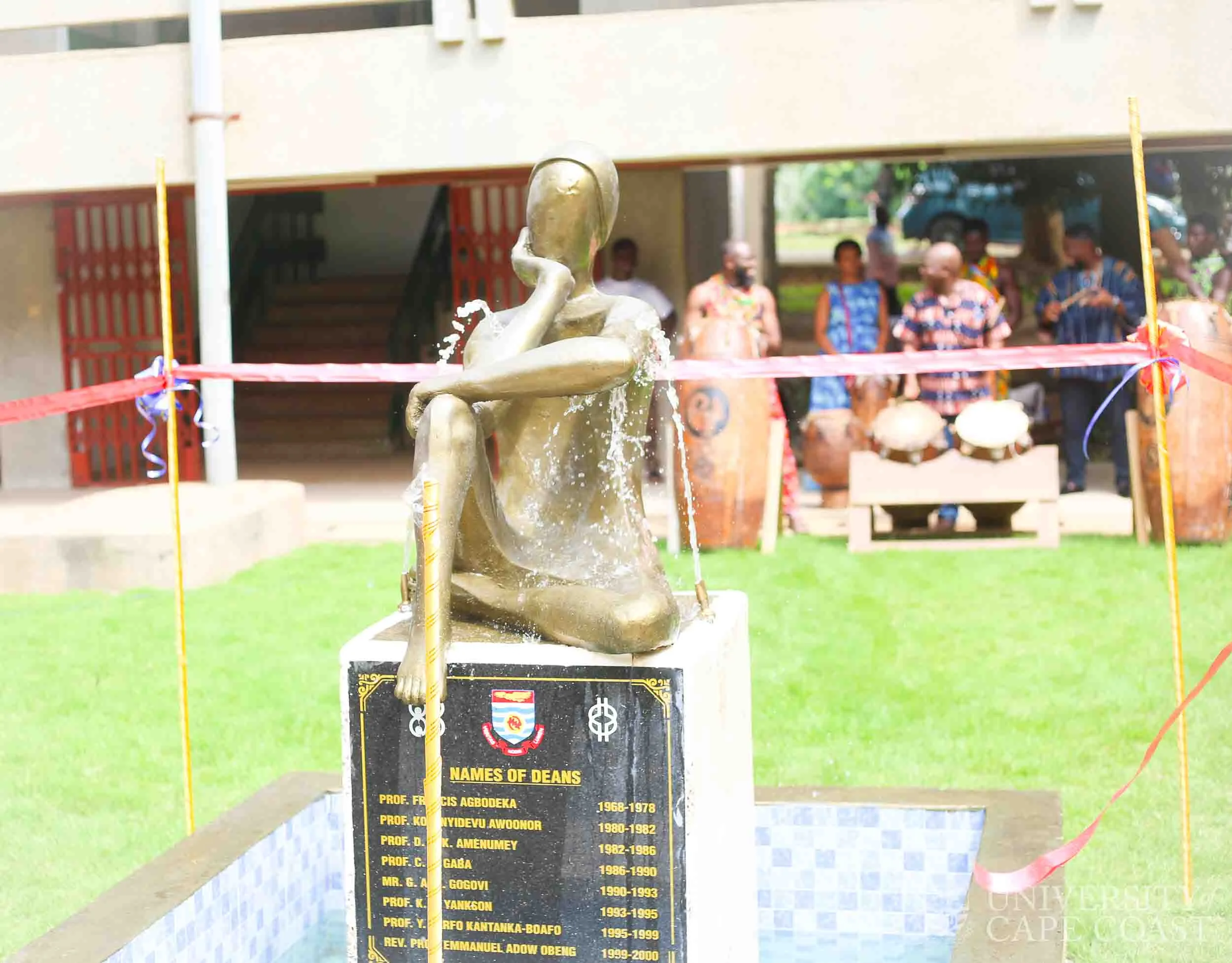 Faculty of Arts Unveils Sculptures Symbolising Knowledge and Excellence
