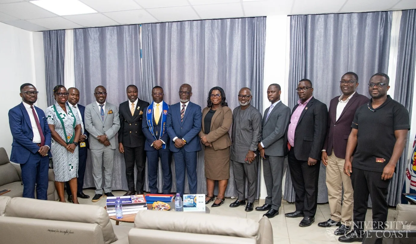 CalBank Delegation Calls on Acting Vice-Chancellor