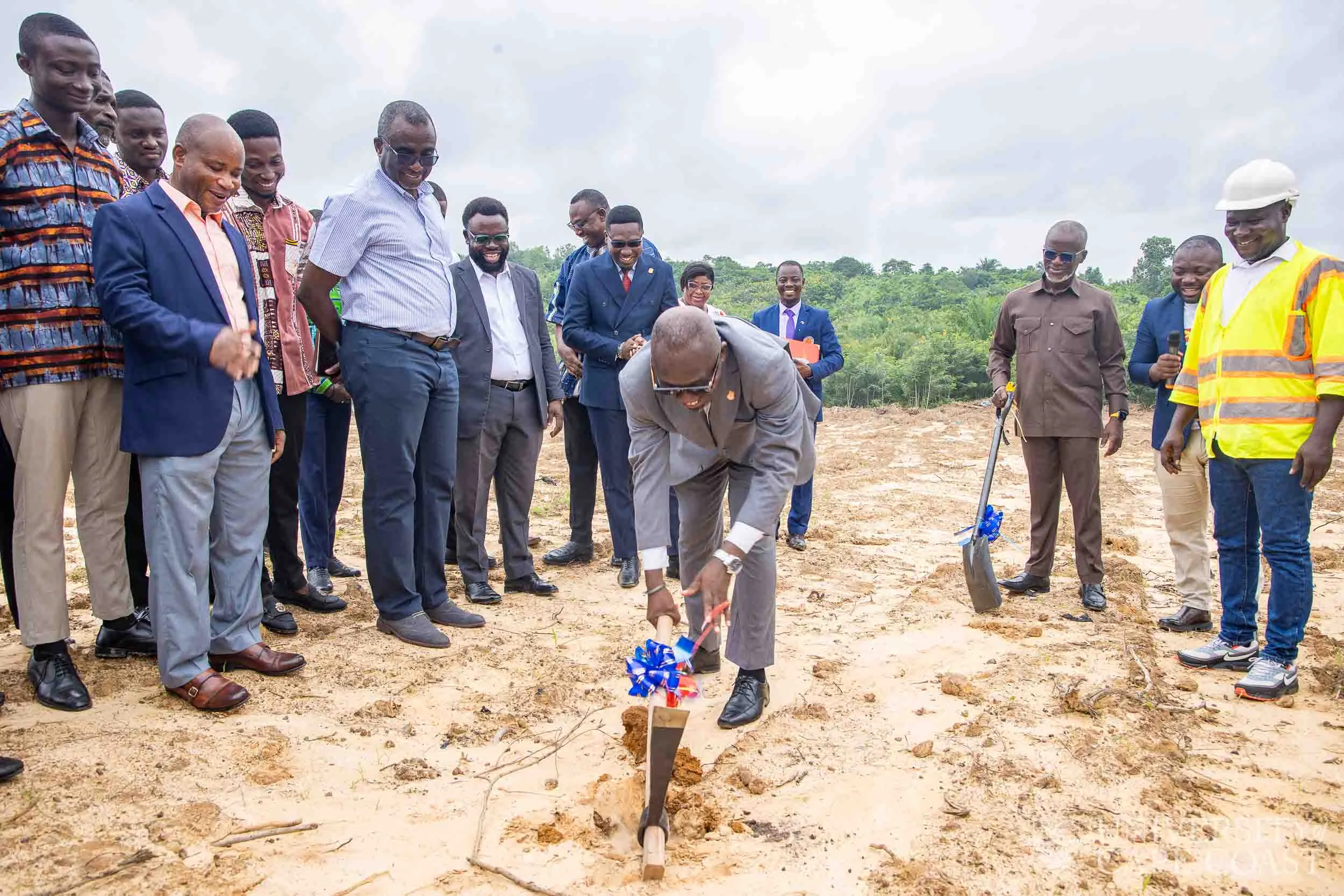 UCC Commences Construction of SRC Hall Annex