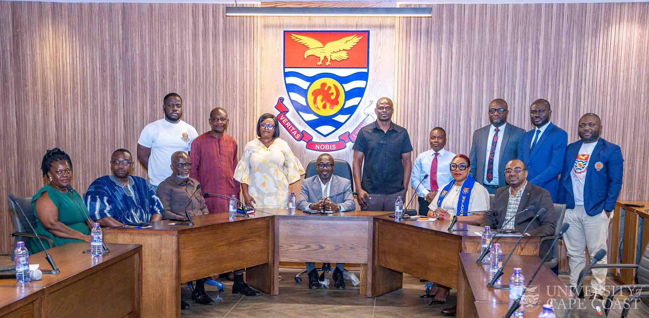 UCC, GNPC Strengthen Ties