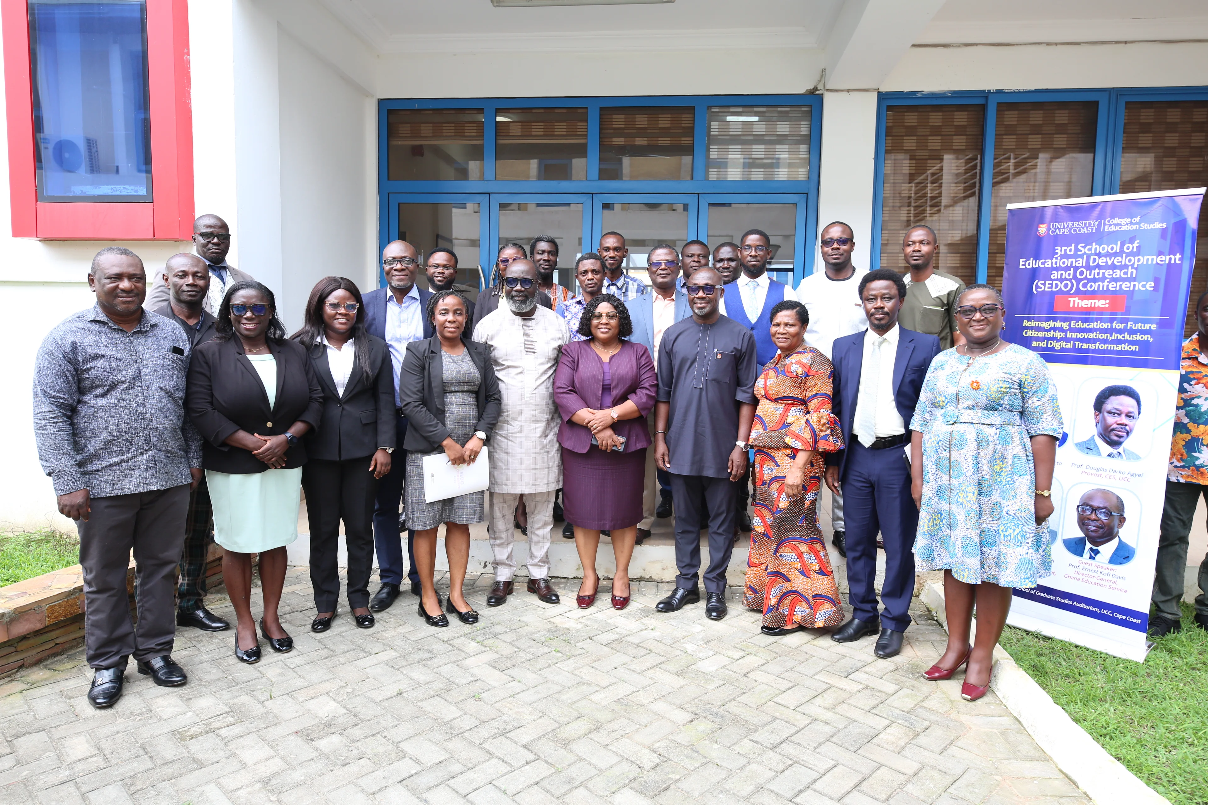 UCC Holds 3rd SEDO Conference on Reimagining Education for Future Citizenship
