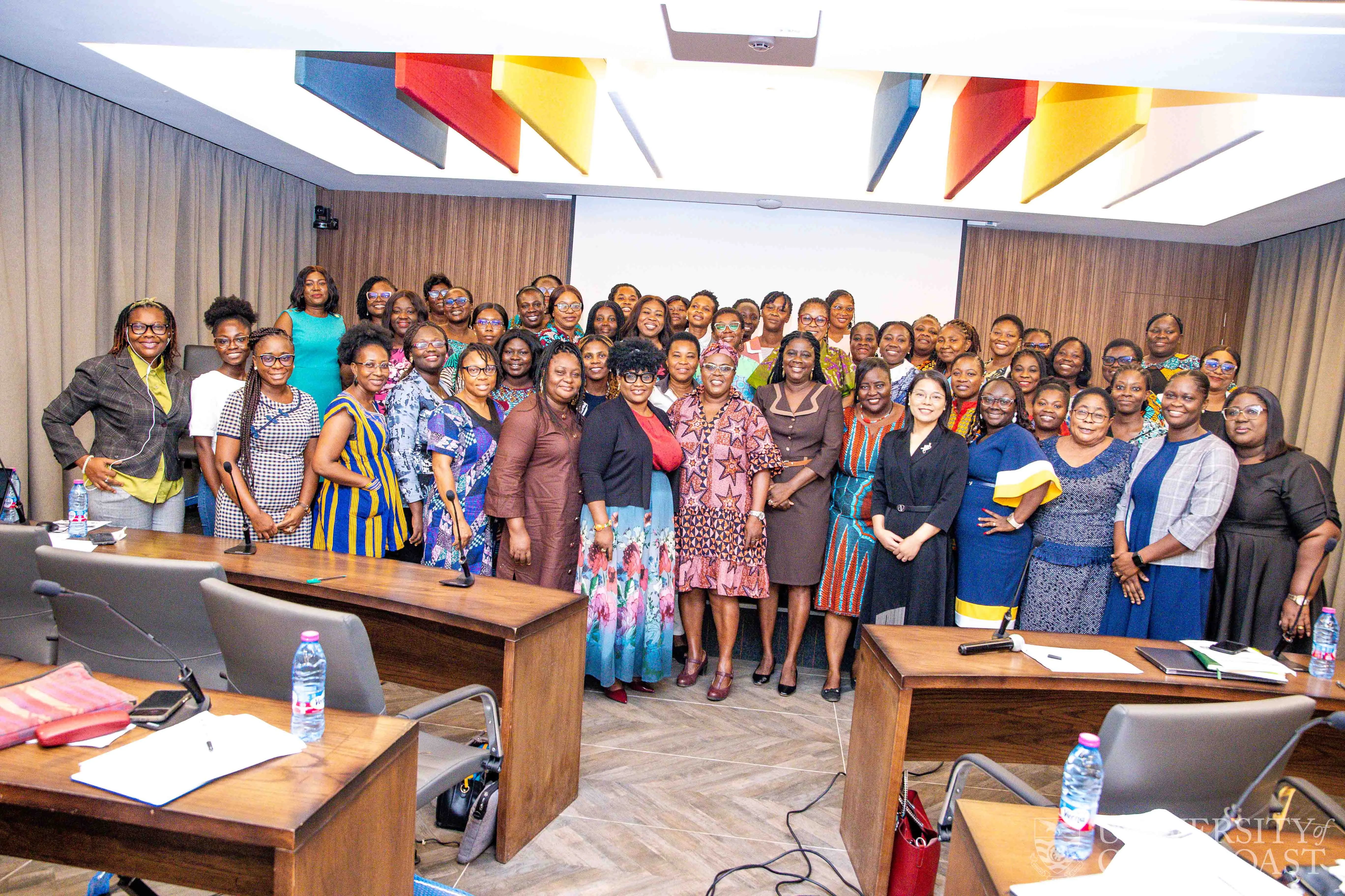 CHLS, ECOGIV Build Capacity of Female Lecturers