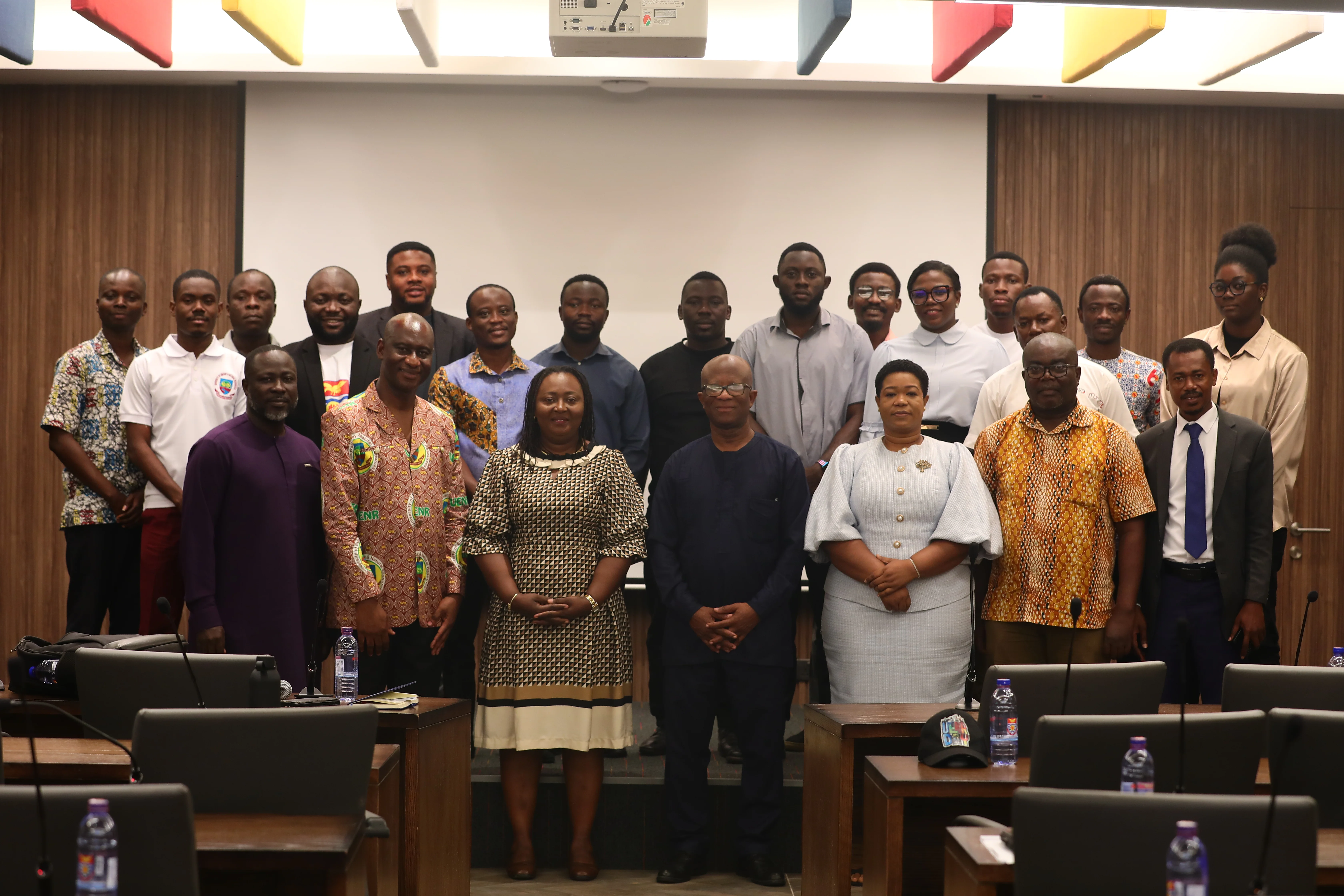 UCC DPA Hosts UENR Relations Office