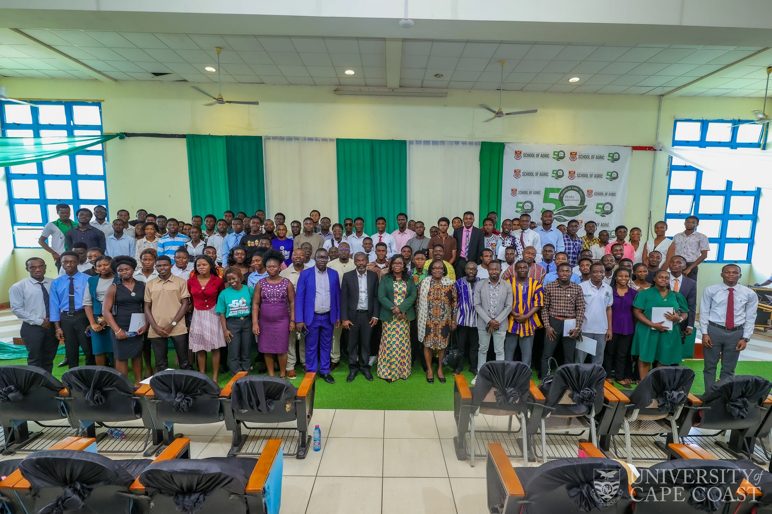 School of Agriculture Honours 93 Students at 2025/2026 Dean’s Awards