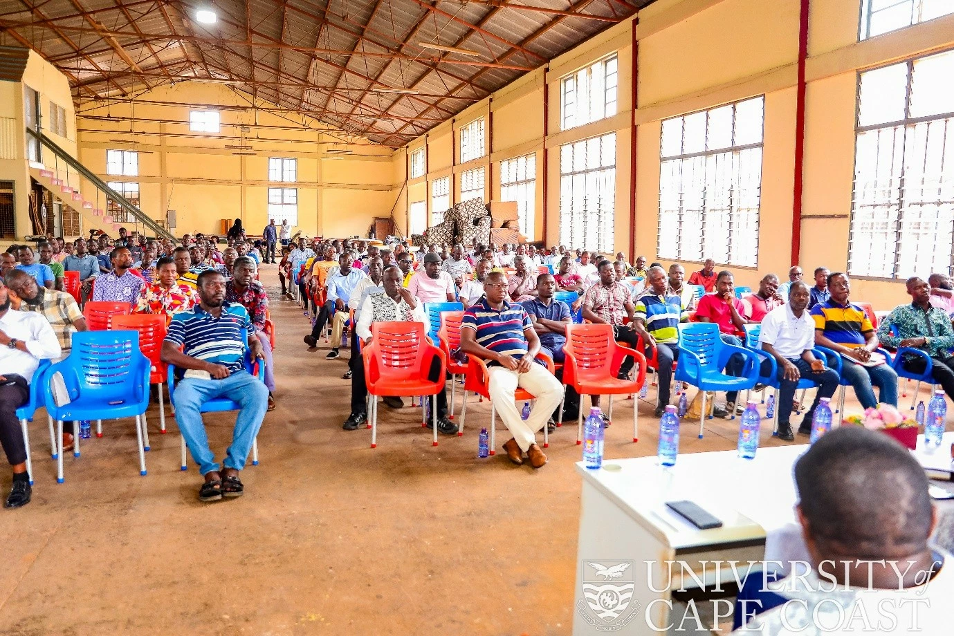 DPDEM Holds Staff Durbar