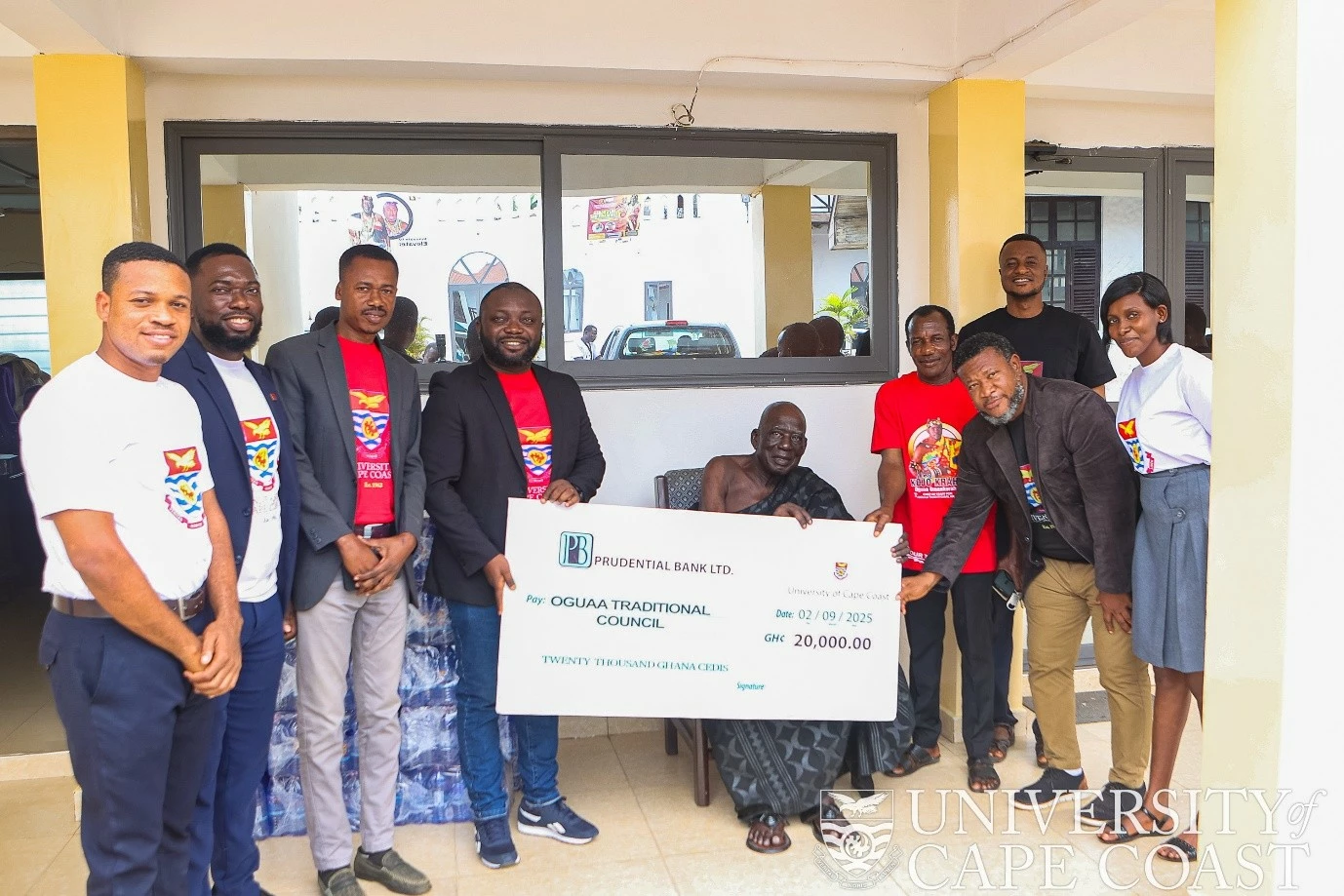 UCC Supports Oguaa Fetu Afahye