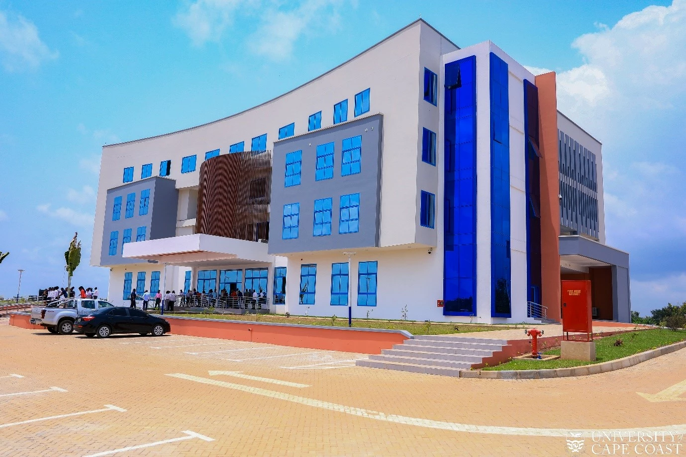 Institutional Affiliation and Educational Outreach Complex Inaugurated