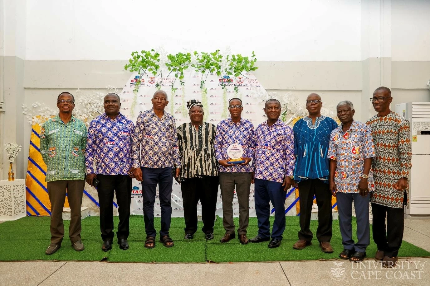 UTAG-UCC Fetes Retirees