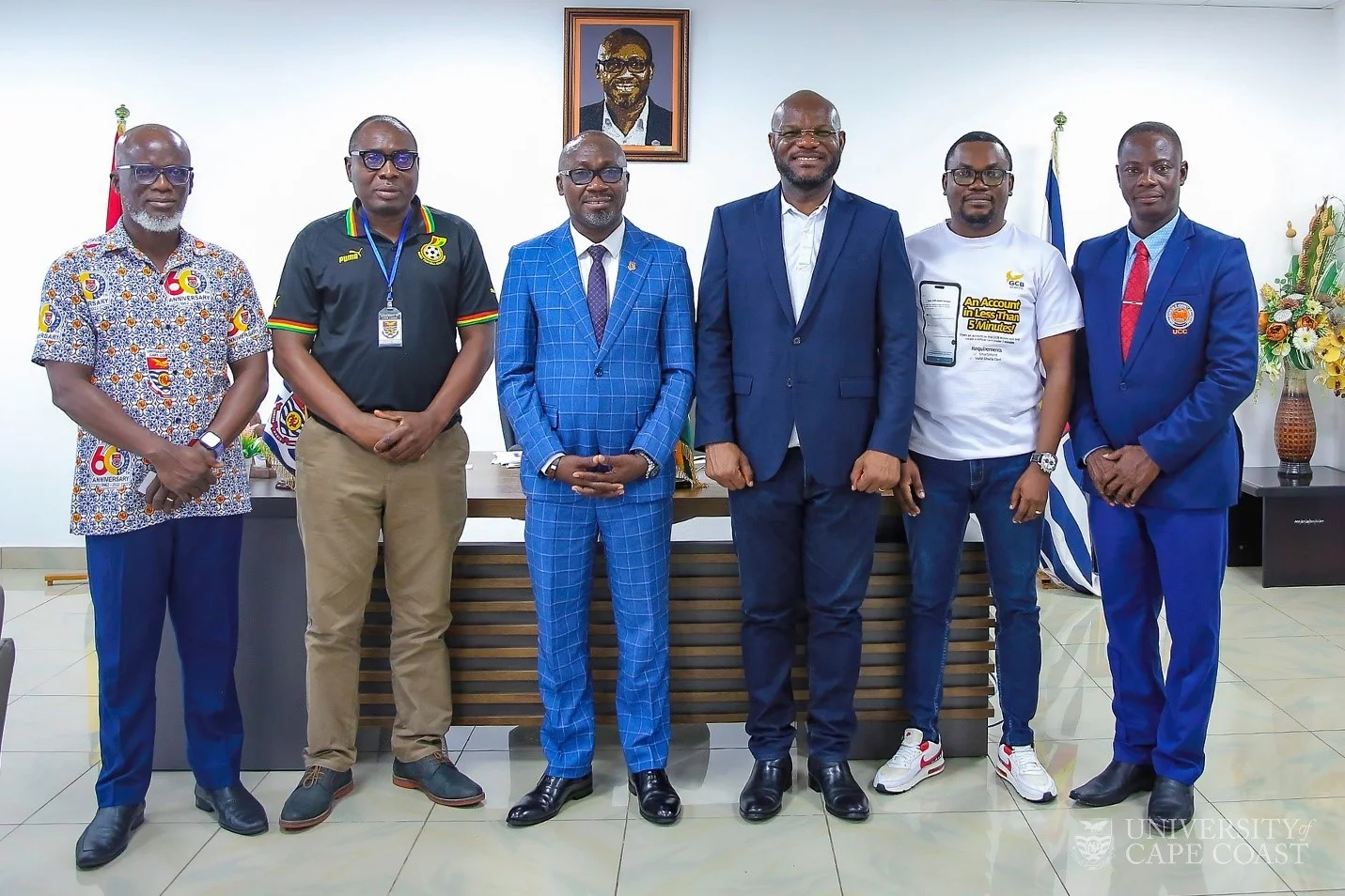 UCC Ag. Vice-Chancellor Appeals for Residential Accommodation for Students