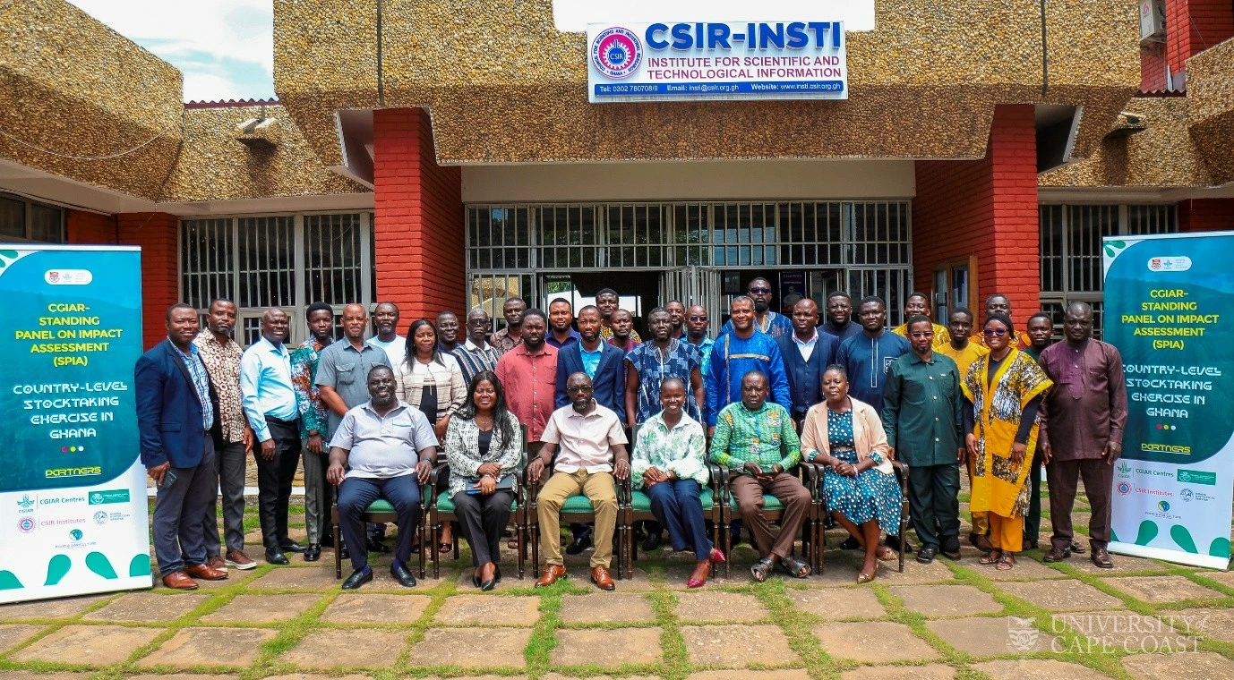 UCC Conducts First Stocktaking of Agricultural Innovations