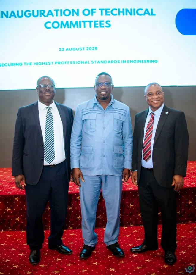 Three UCC Professors Appointed to Serve on Technical Committees of Engineering Council of Ghana