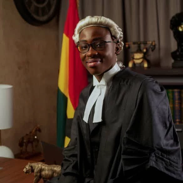 Meet 21-Year-Old Nana Danquah Adjei Domson from Breman Asikuma, The Youngest Person Ever Called to the Bar in Ghana