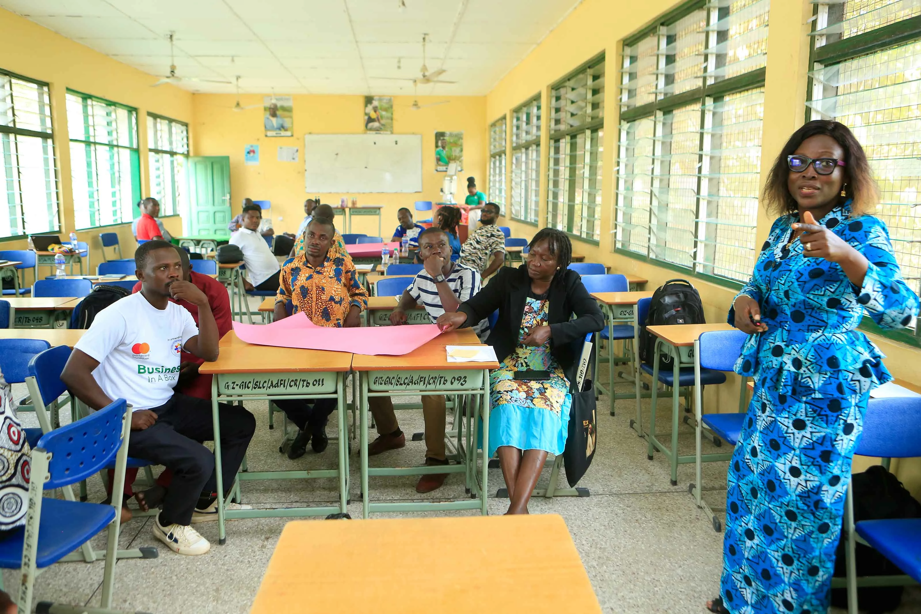 TAGDev 2.0-UCC Builds Capacity of Partner Institutions and Stakeholders