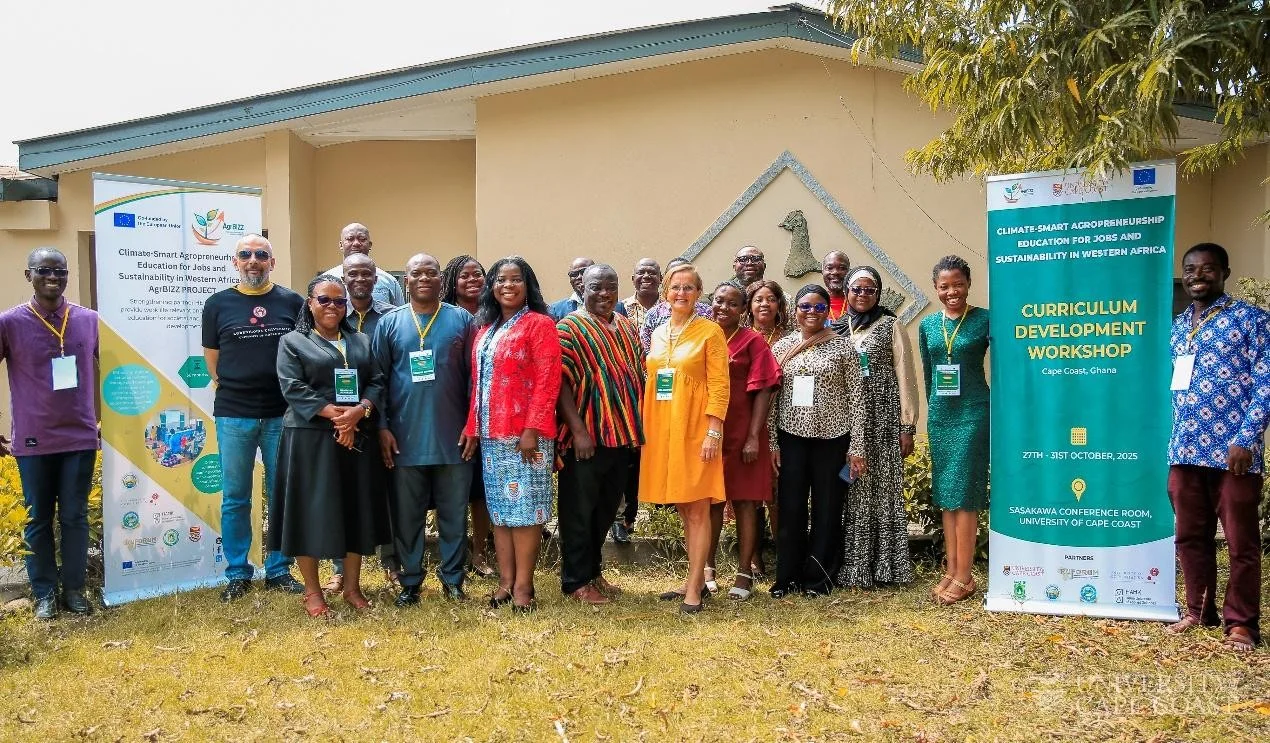 UCC Hosts Curriculum Development Workshop on Climate-Smart AgrBIZZ Project