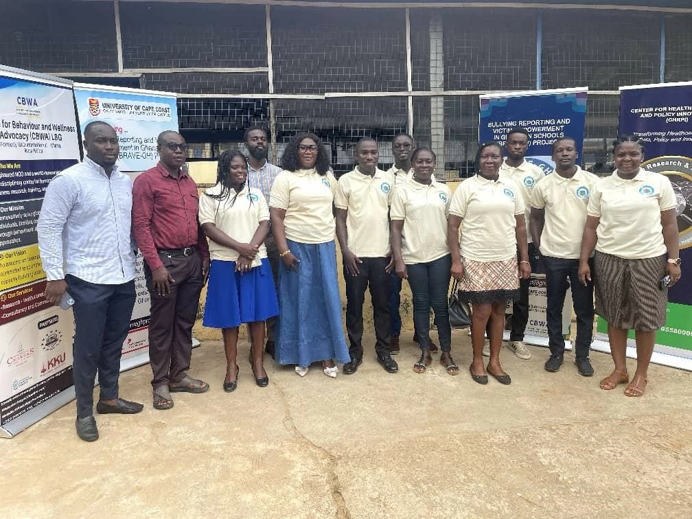 UCC Launches BRAVE GH Project to Combat Bullying in Schools