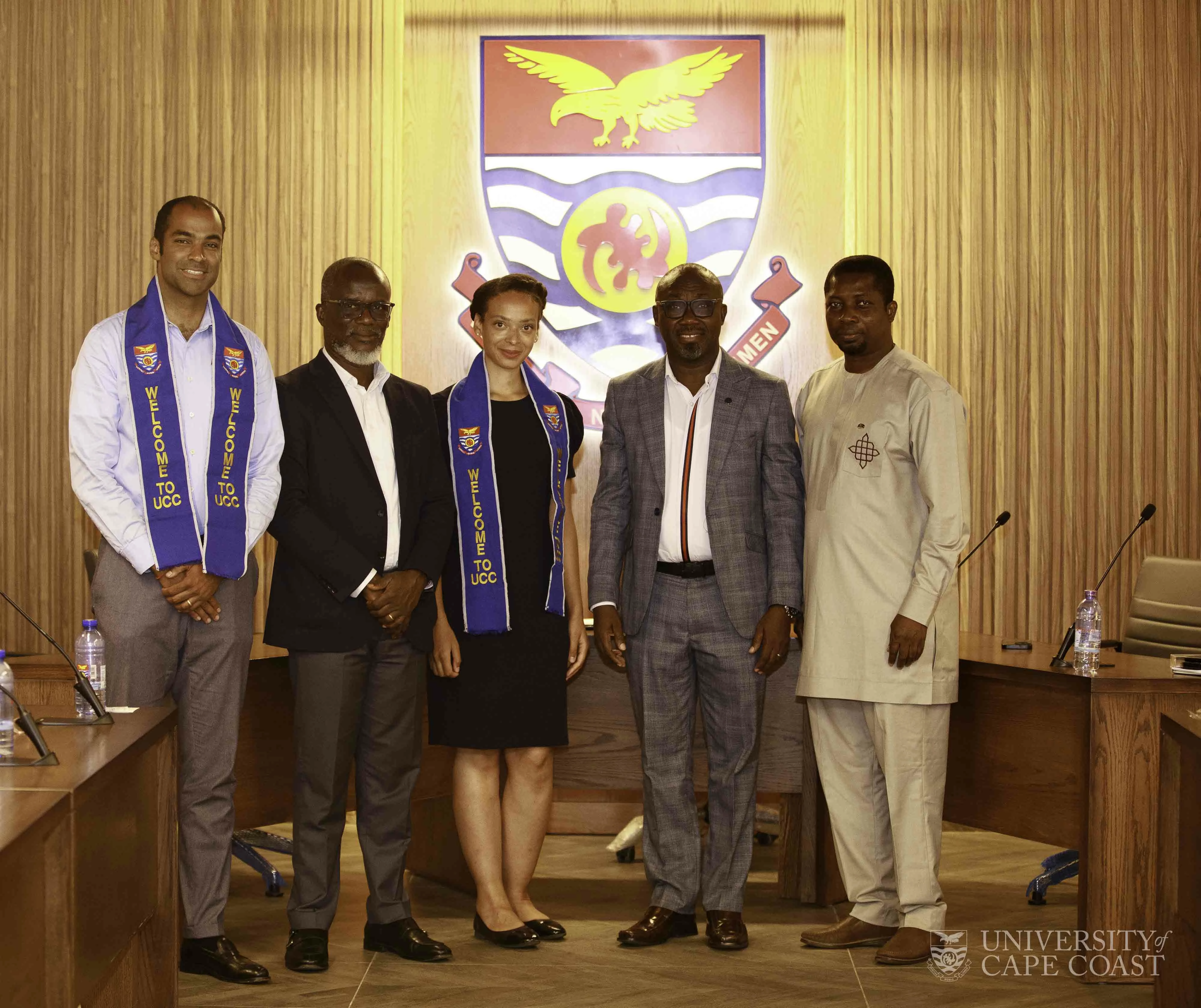 Prime Minister of St. Kitts and Nevis Welcomes Cooperation with UCC