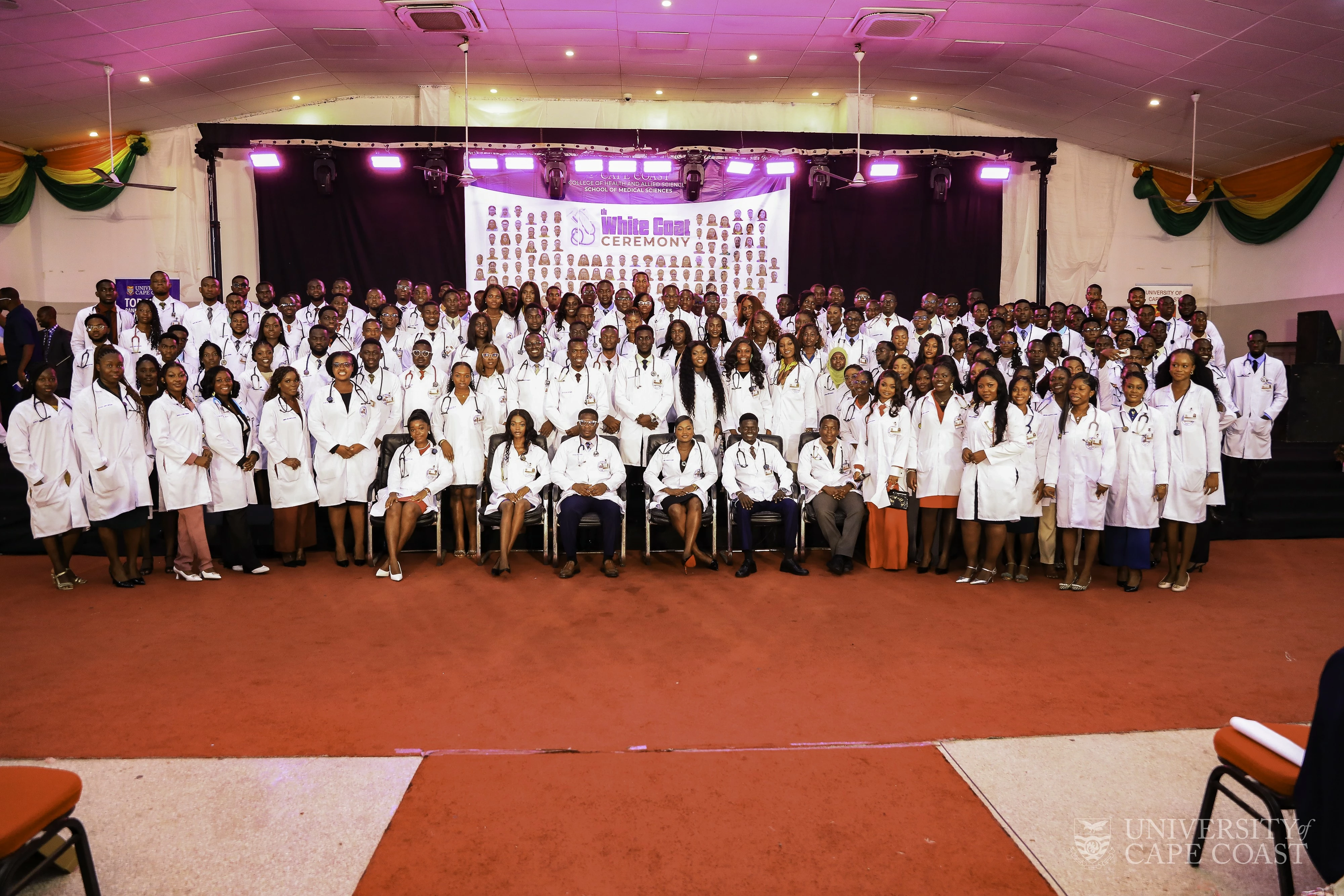 UCCSMS Holds White Coat Ceremony