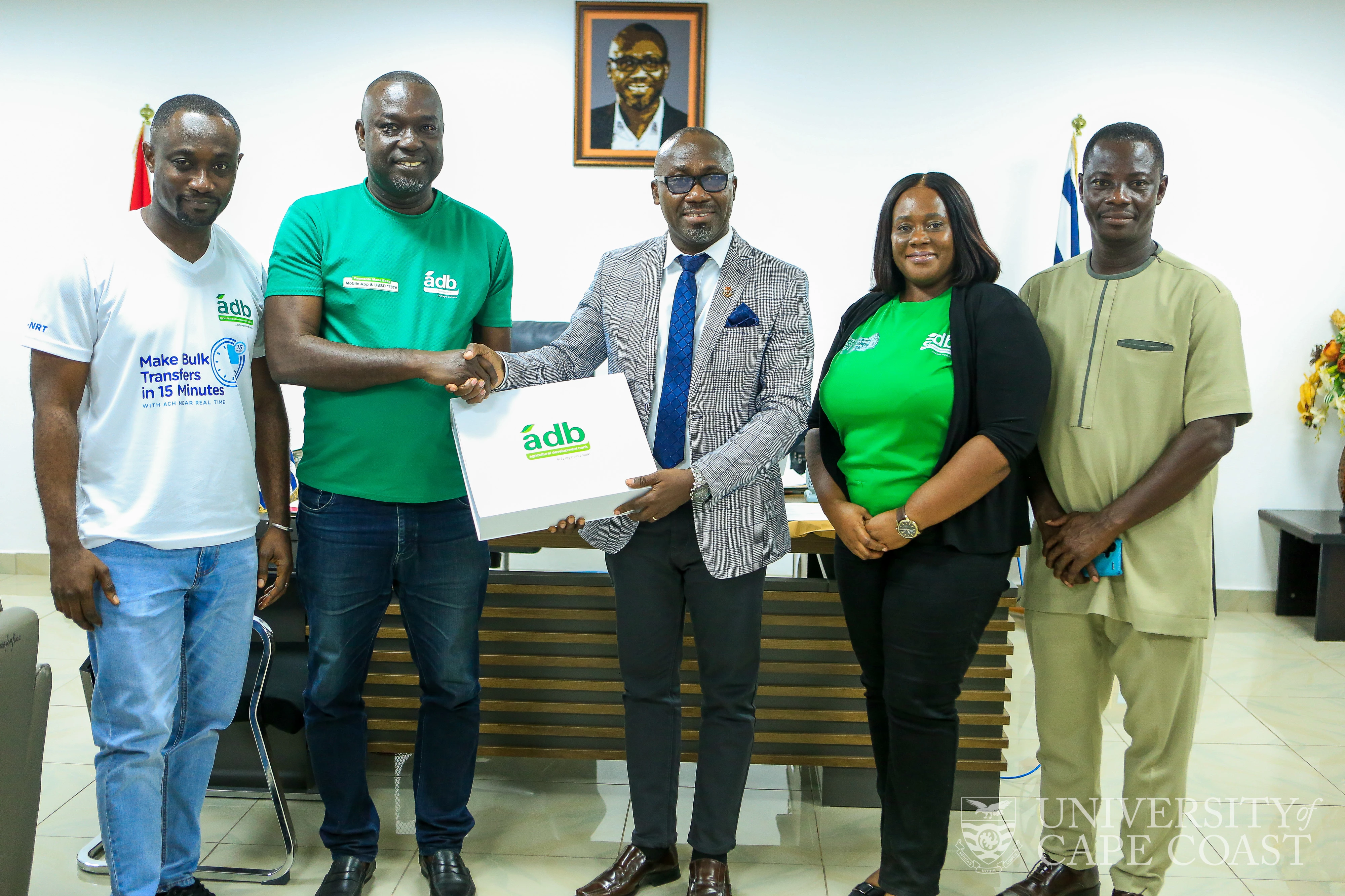 Prof. Aheto Calls on Banks to Partner UCC in Transformative Campus Projects
