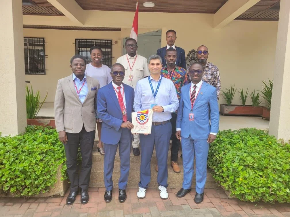 Vice-Chancellor Leads UCC Delegation to Canadian High Commission