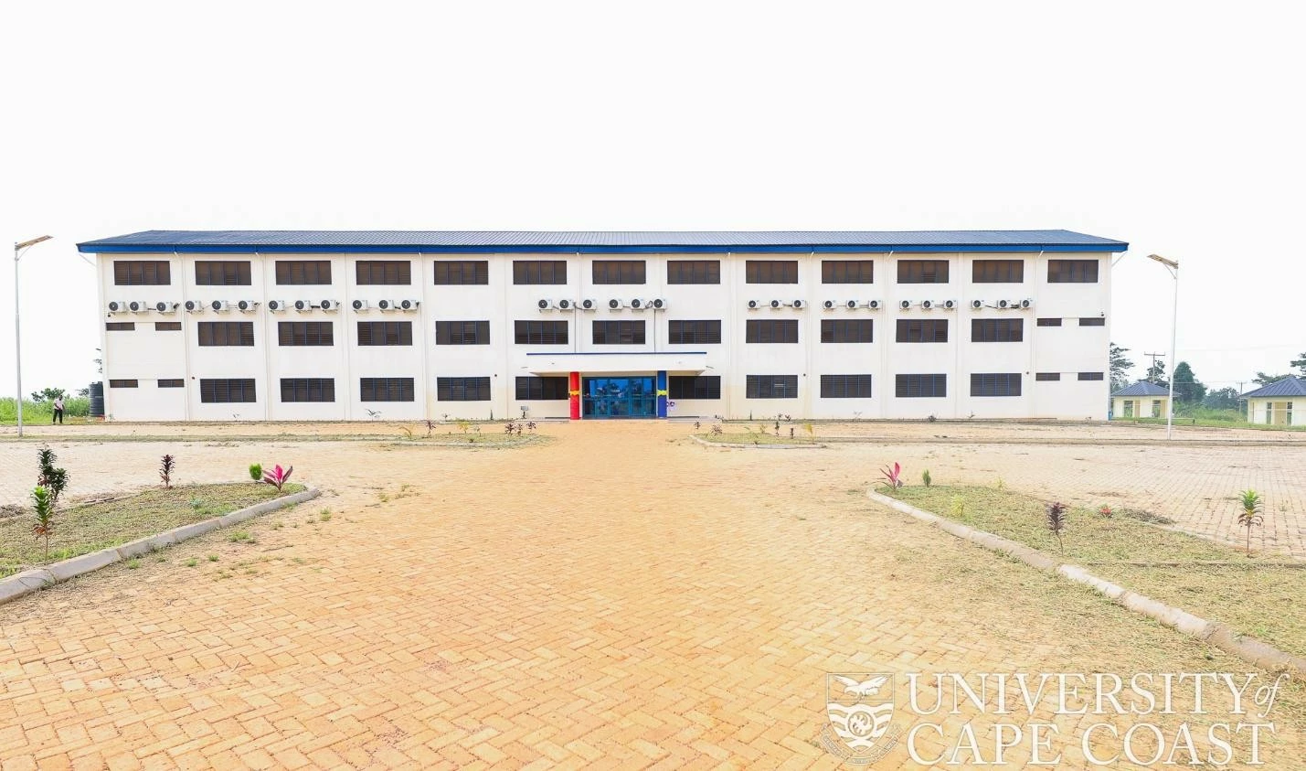 Vice-Chancellor Commissions Rehabilitated CoDE Study Centre at Domenase