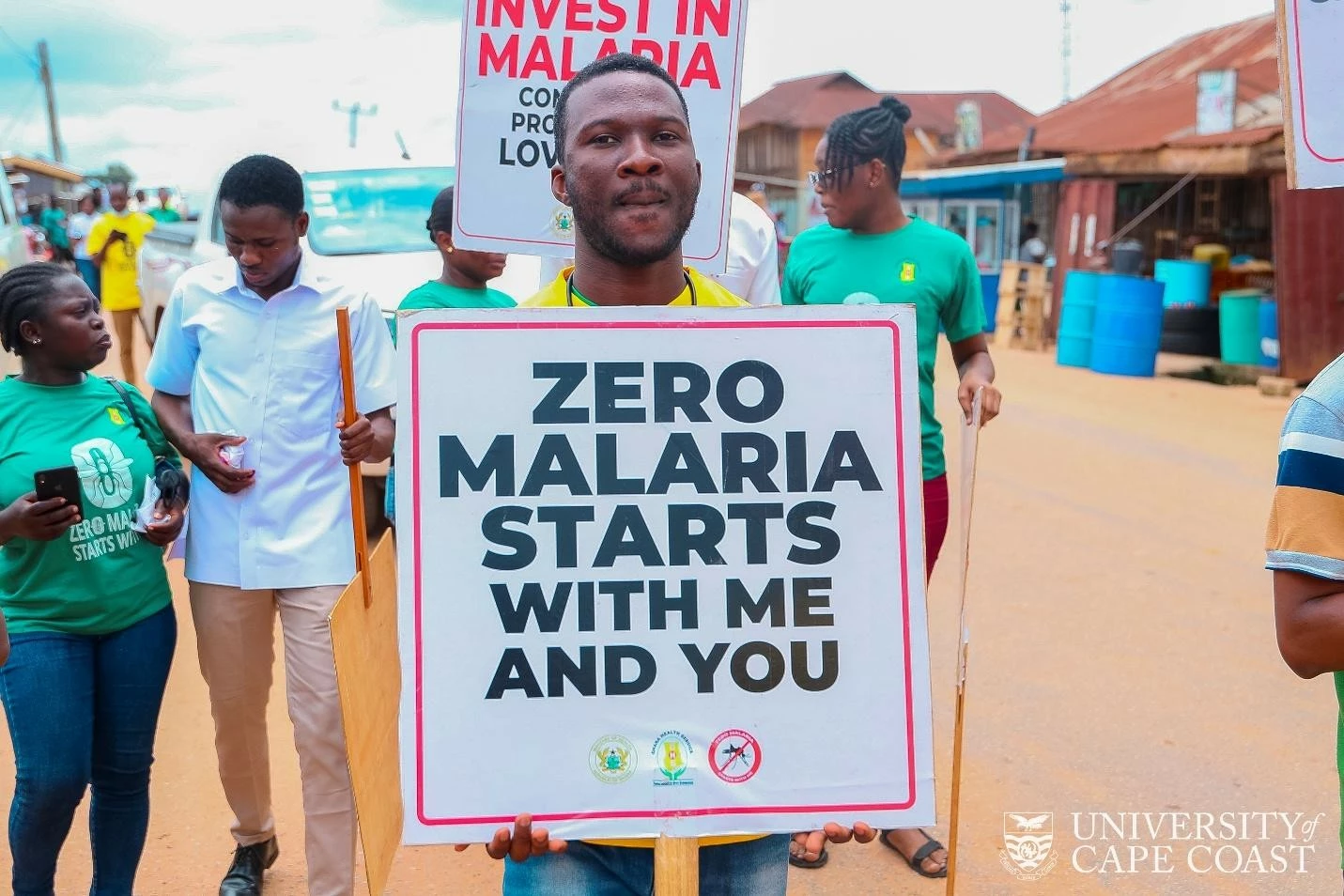 World Mosquito Day Marked in Akyemansa District Assembly