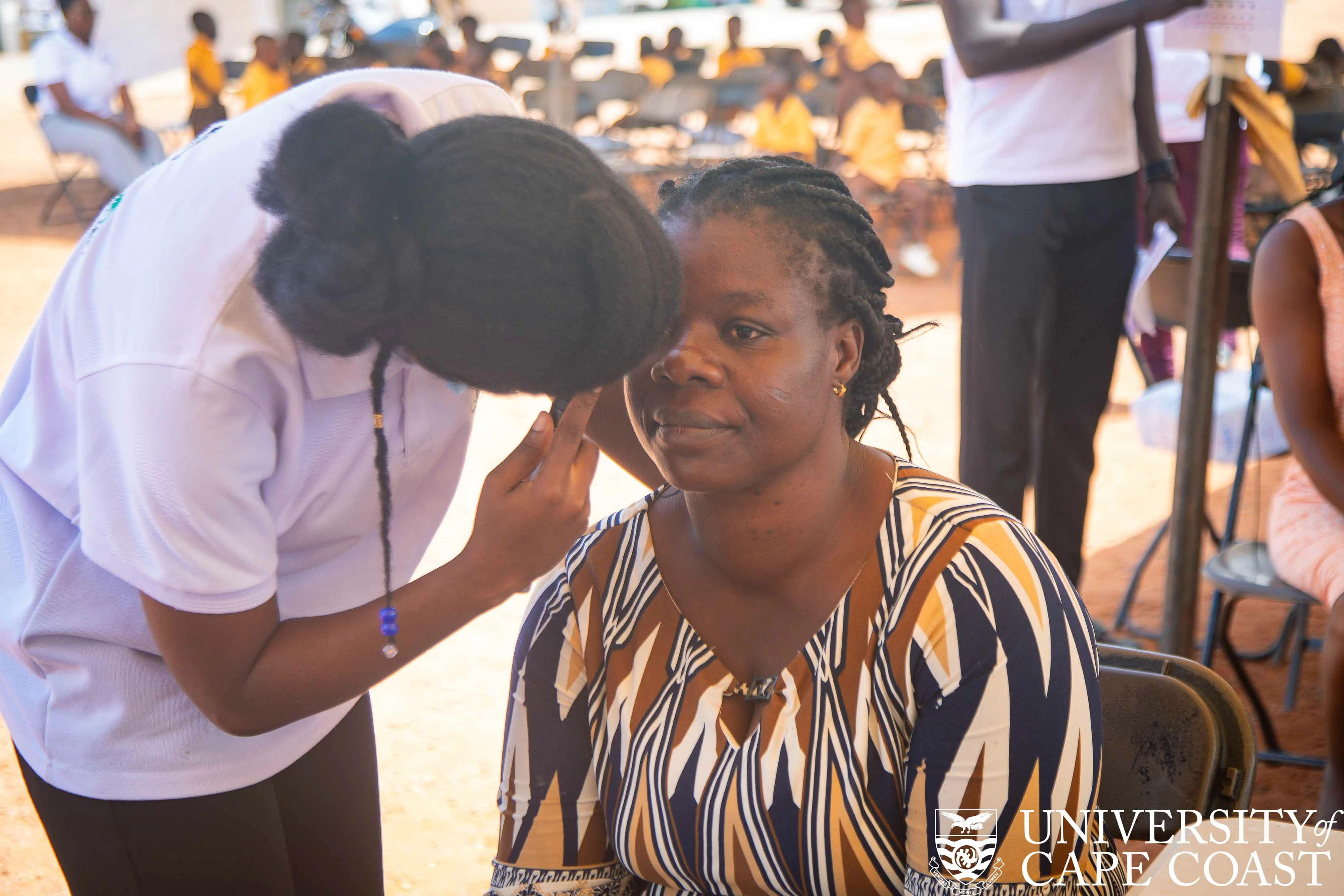 School of Allied Health Sciences Embarks on Medical Screening at Apewosika