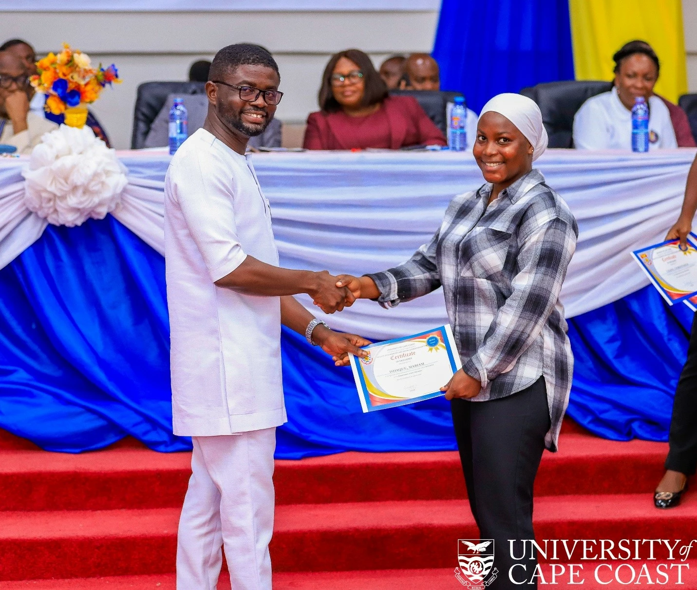 CES Honours 277 First-Class Students at Deans’ Award Ceremony