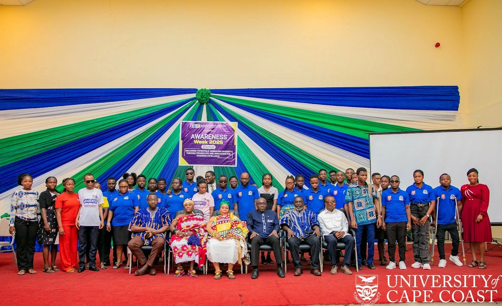 UCC Association of Students with Special Needs Launches Boohene Legacy Award Scheme