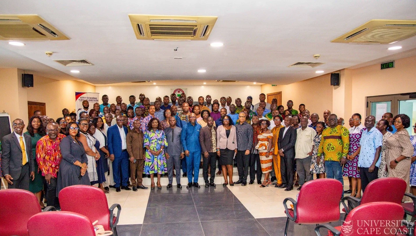 Participants Pledge to Use Data-Driven Educational Planning in Ghana