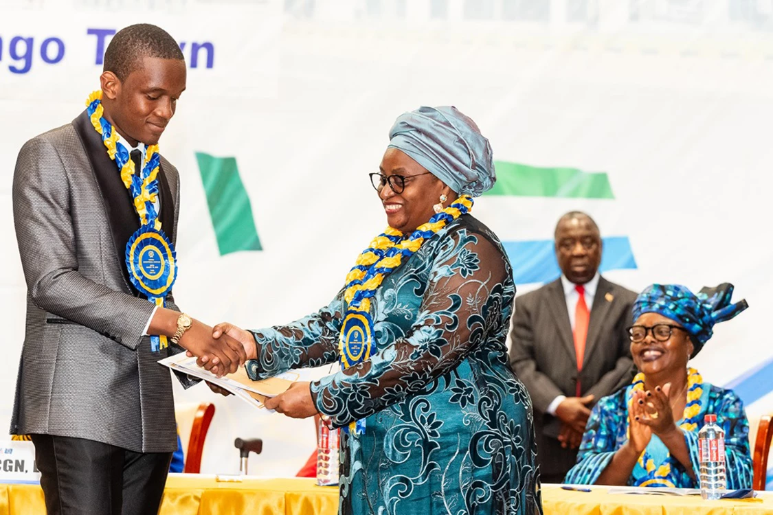 UCC Level 100 Pharmacy Student Wins Top WASSCE Award