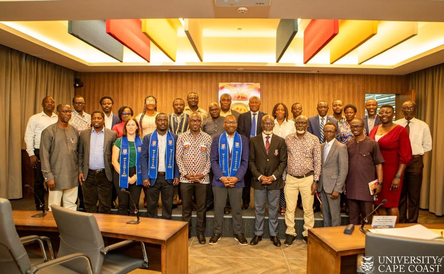UCC, University of Cincinnati, And Tulane University Meet to Deepen Academic and Research Partnerships