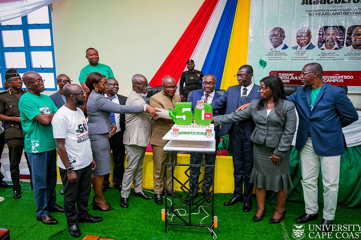 UCC School of Agriculture Launches 50th Anniversary