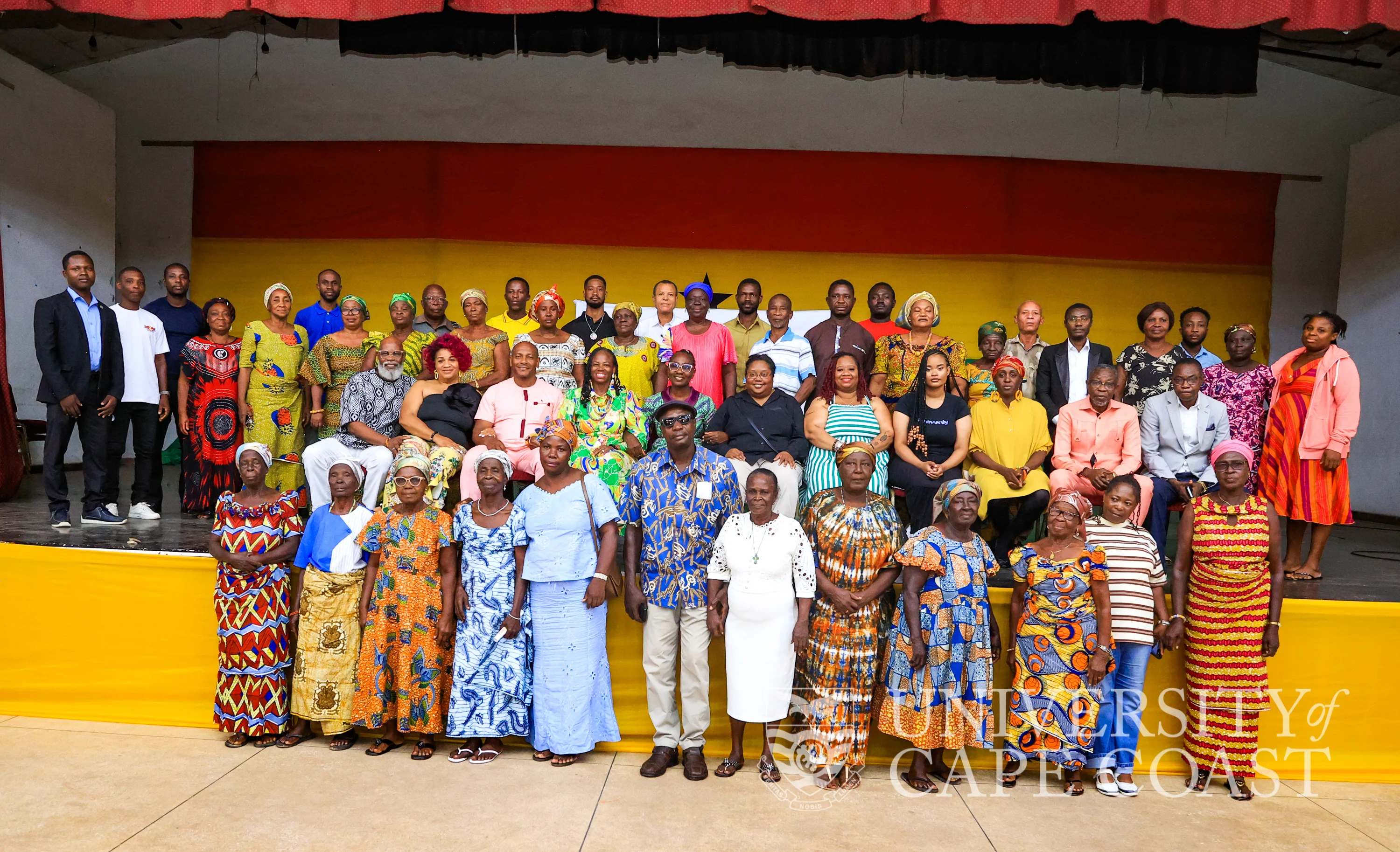 African Kinship Reunion Highlights Calls for Reparations