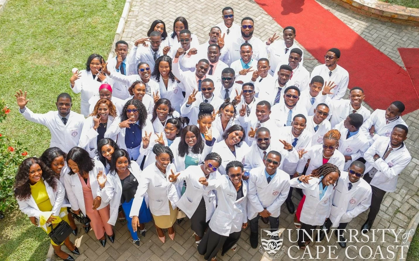 55 UCC Optometry Students Begin Clinical Studies