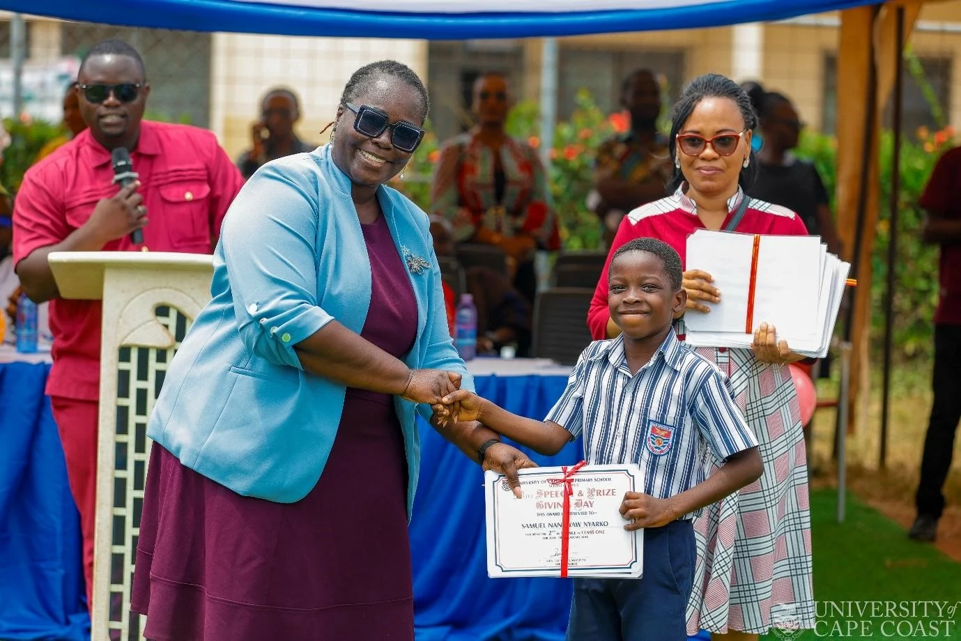 UCC Basic Schools Celebrates Academic Achievements of Pupils