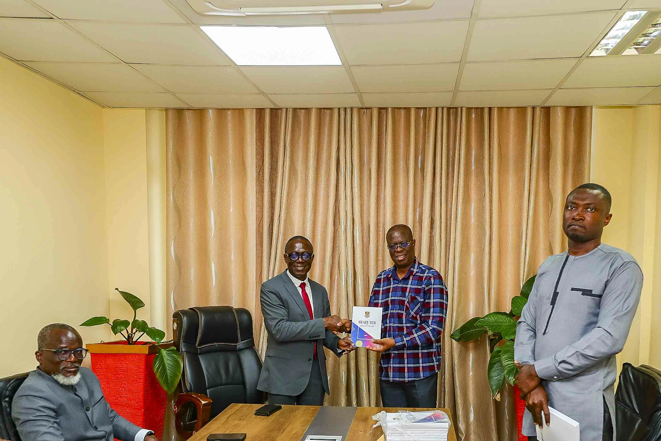 Statutes Review Committee Submits Draft to Management