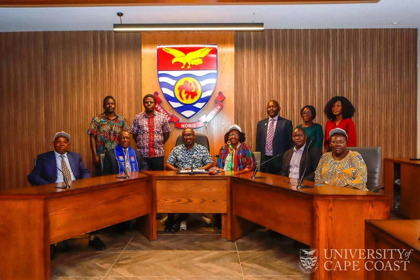 Bunyoro University Task Force Engages in Benchmarking at UCC