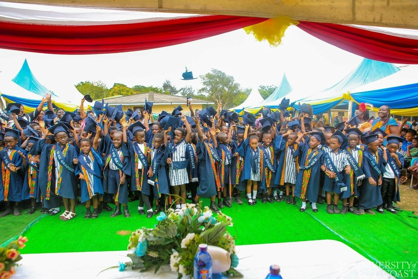 UCC Kindergarten Ends Academic Year with Graduation Ceremony