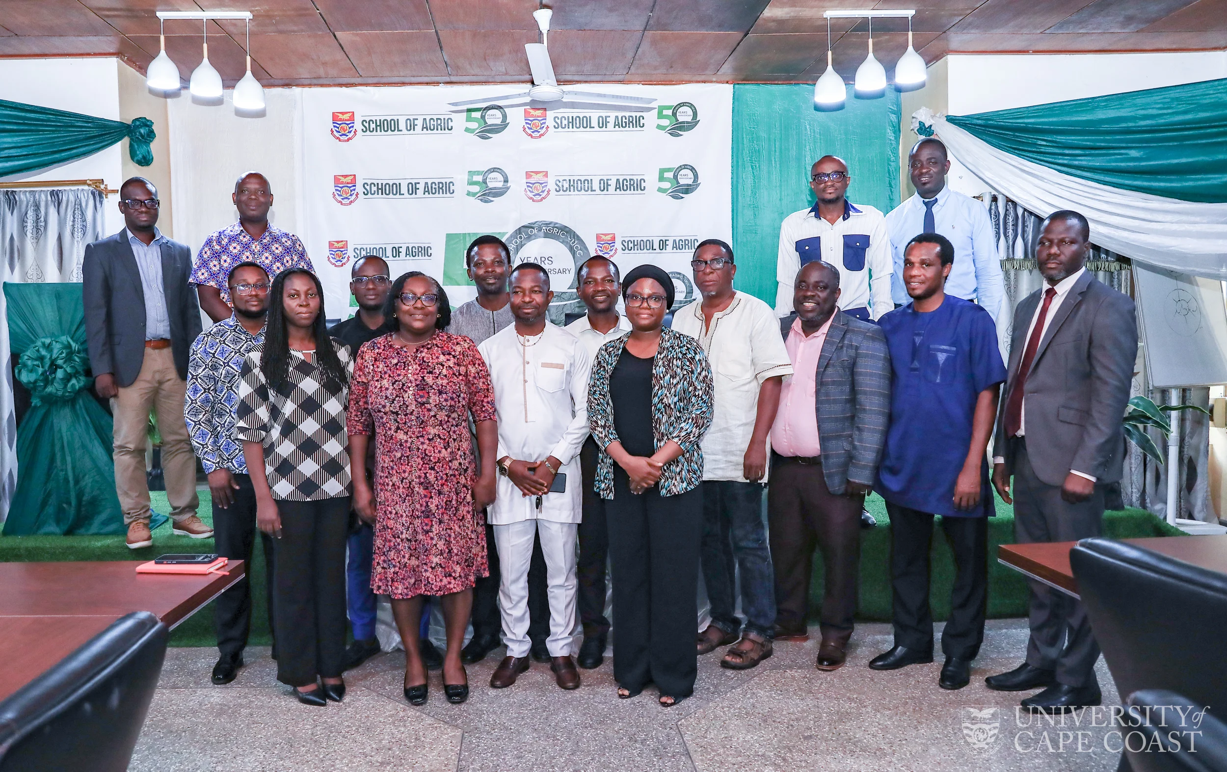 School of Agriculture, UCC Honours Staff and Students