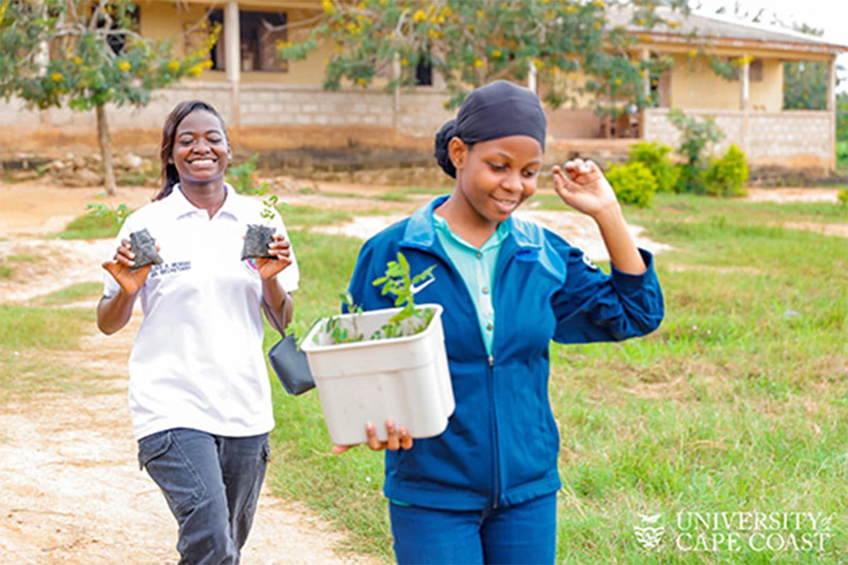 TAGDev 2.0 Programme- UCC Leads Tree Planting Campaign to Combat Climate Change