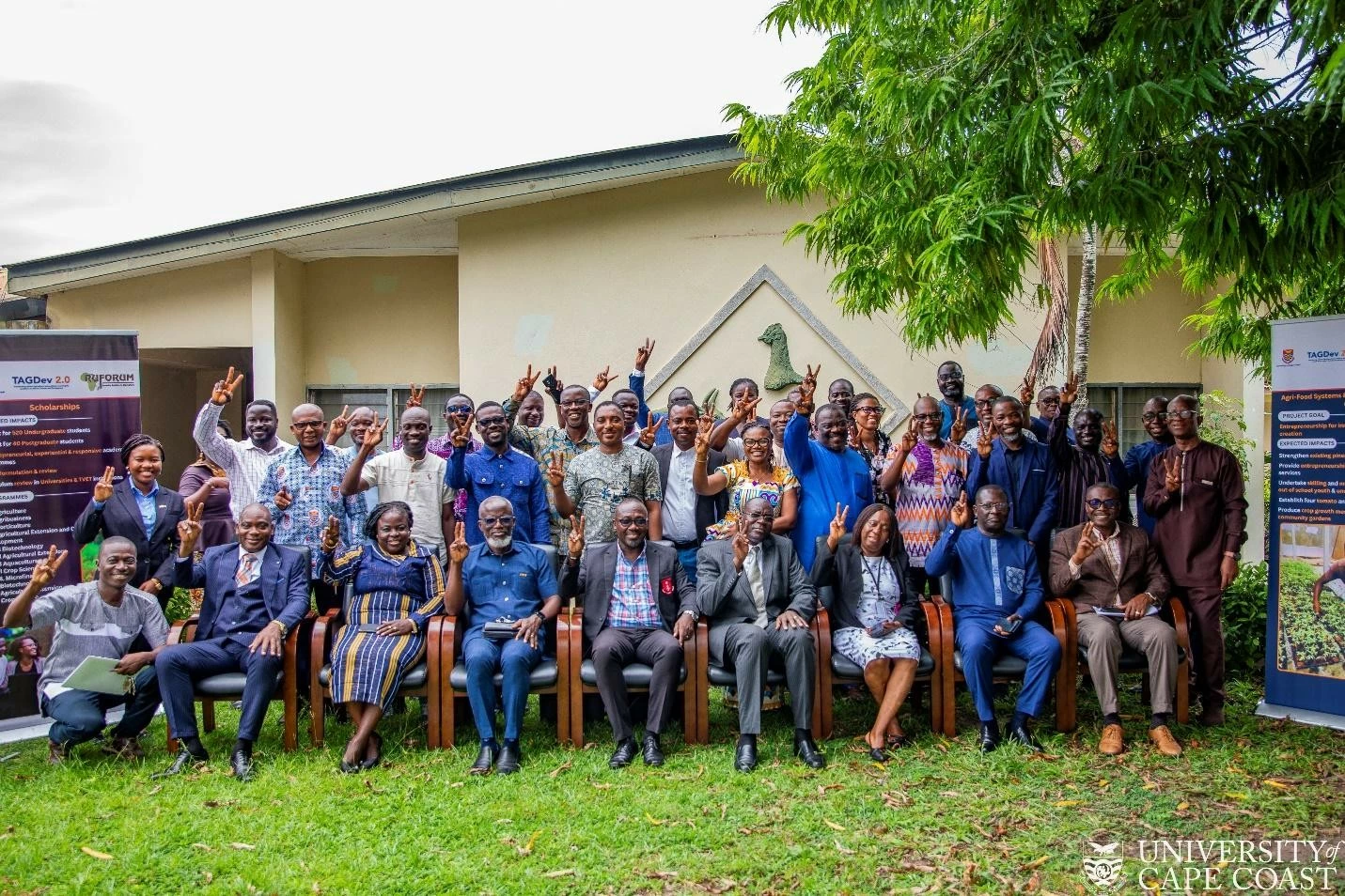 TAGDev 2.0 Holds Dialogue on Transformative Education in Africa
