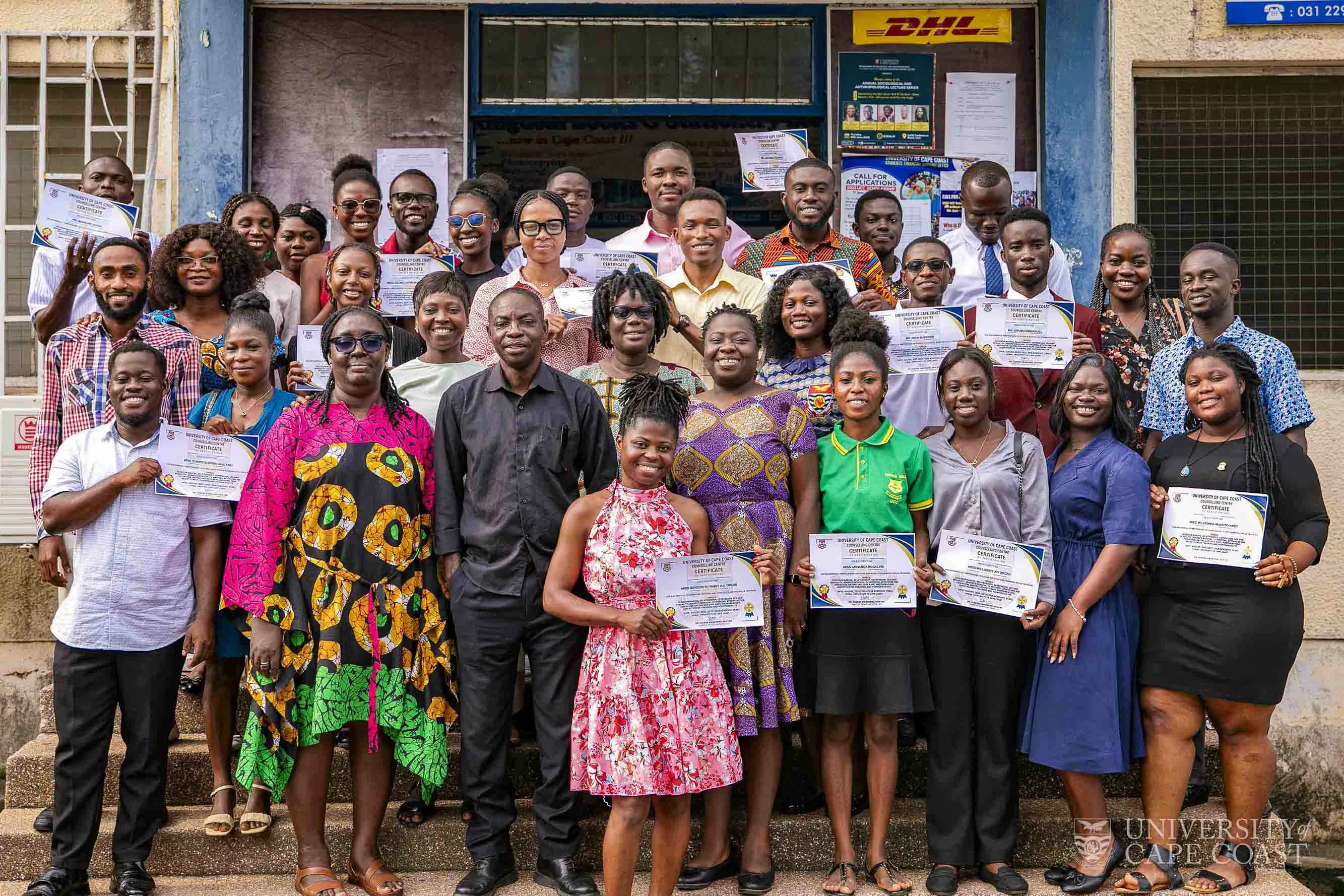 Counselling Centre Holds 2025 Young and Wise Graduation