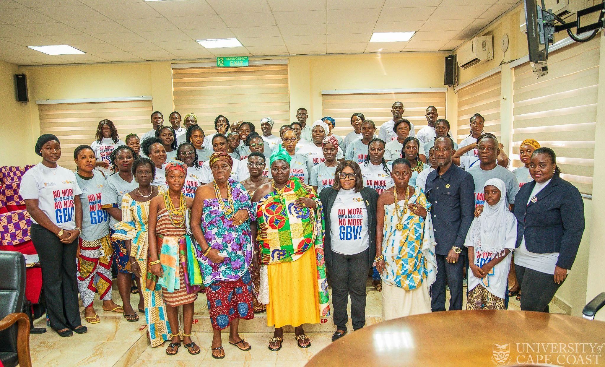 CEGRAD Empowers Women Leaders to Combat Child Marriage