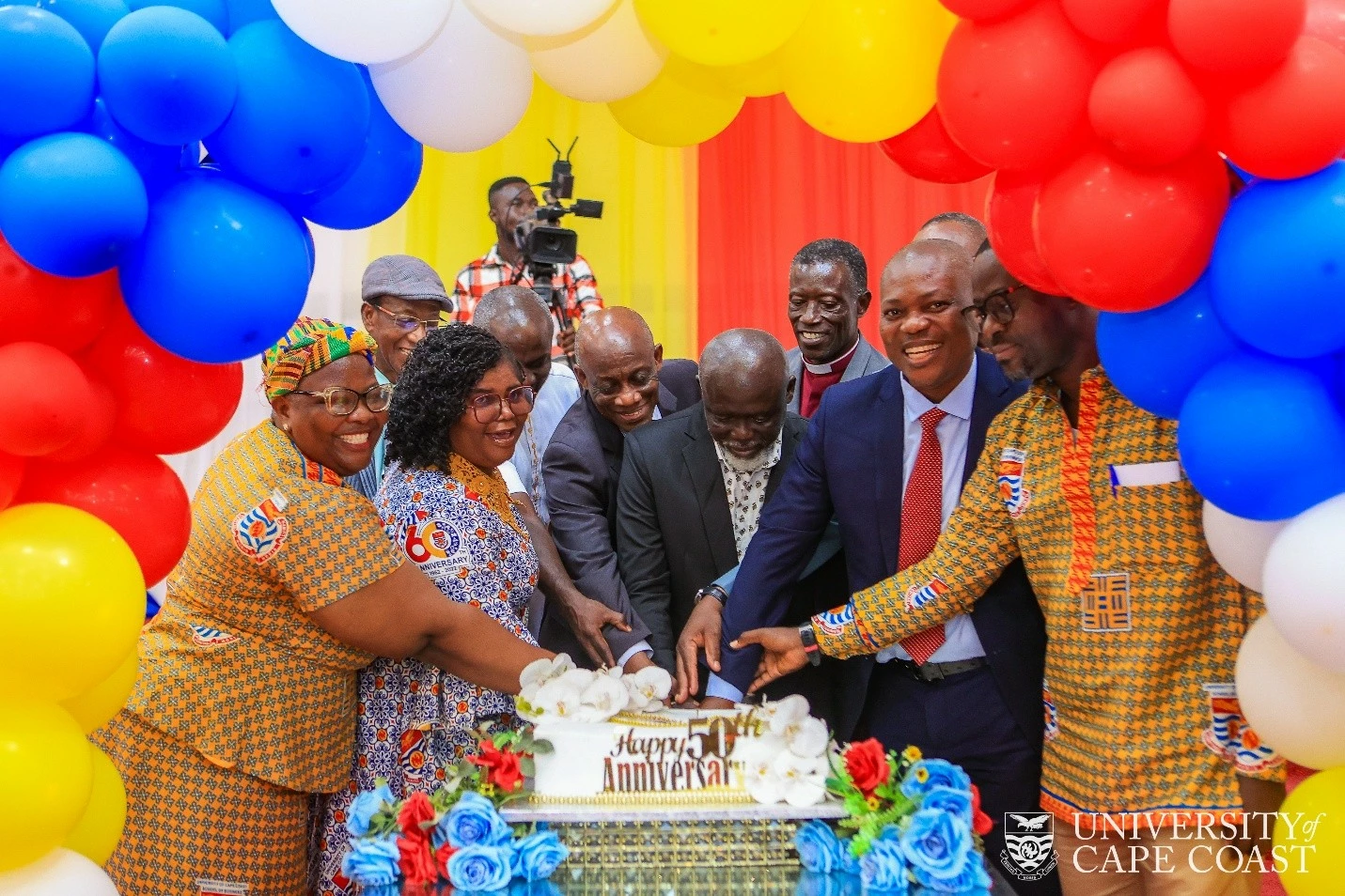 UCC SoB Launches 50th Anniversary Celebration