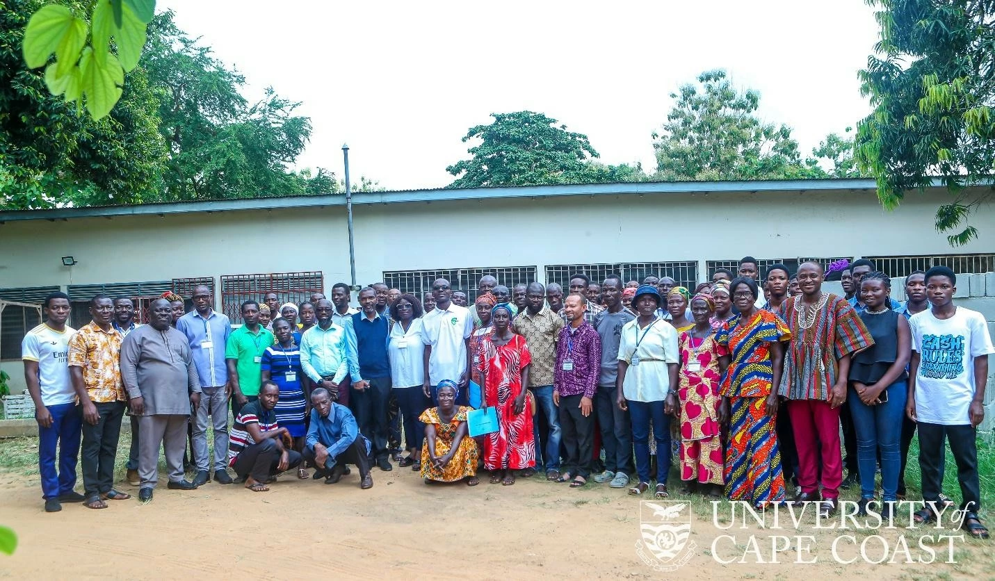 KEEA Farmers Exposed to Sustainable Farming Practices