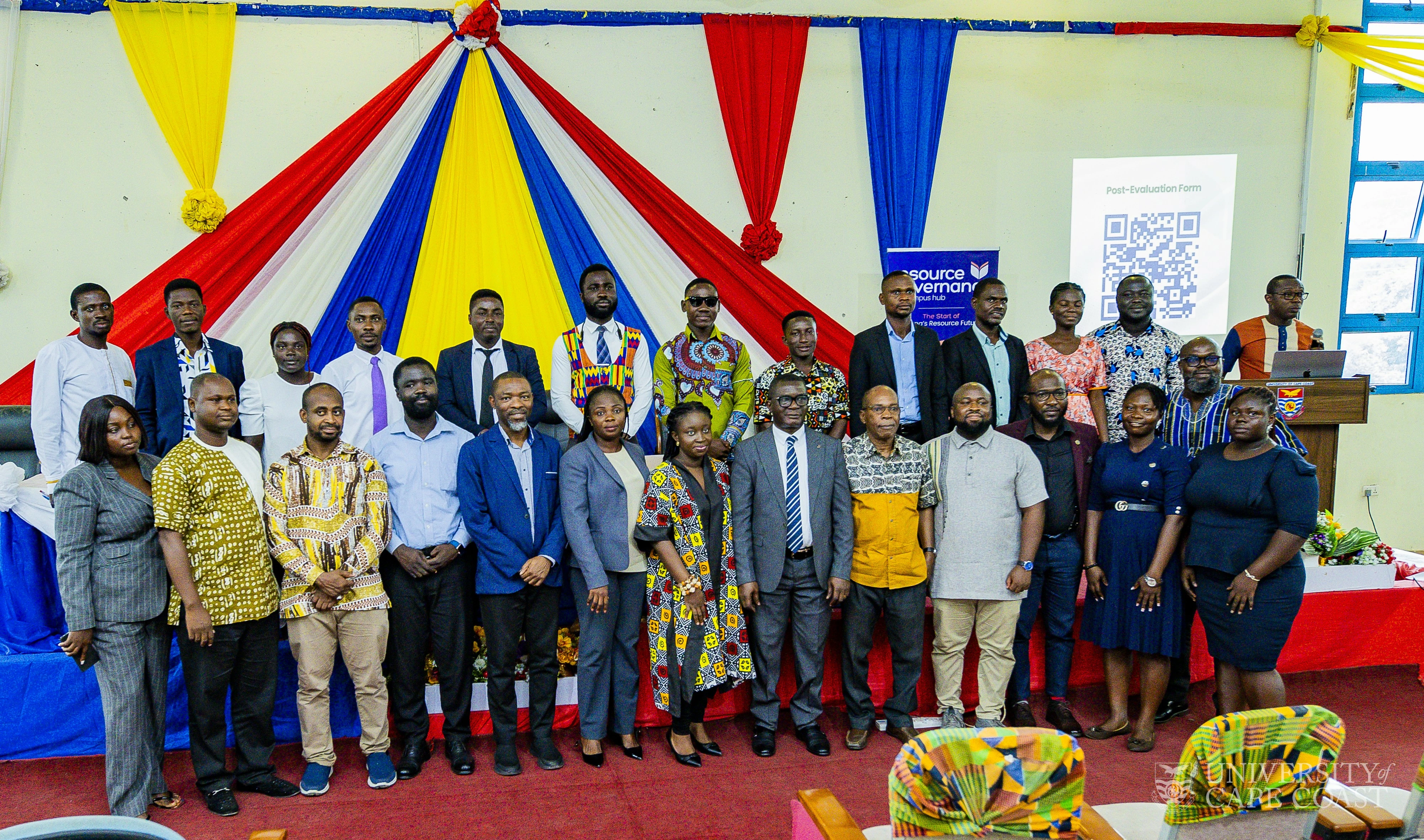 ACEP Unveils Resource Governance Campus Hub at UCC