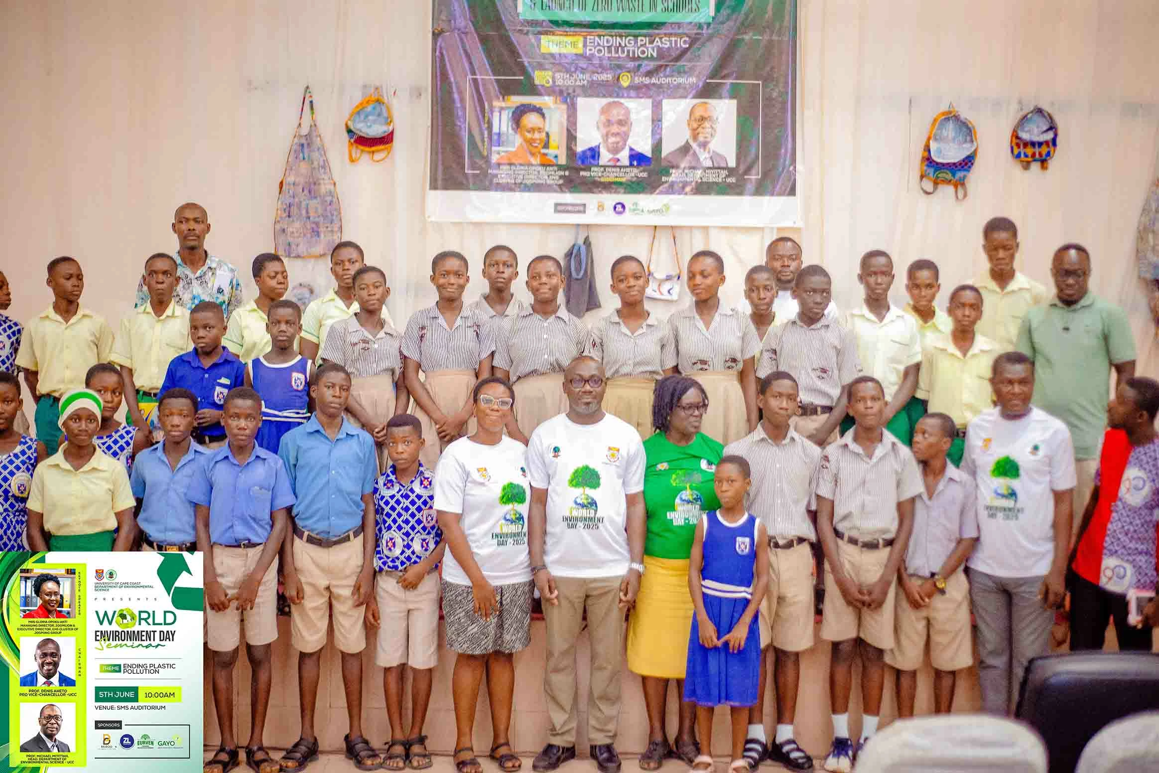 UCC & Partners Champion Plastic Waste Reduction on World Environment Day
