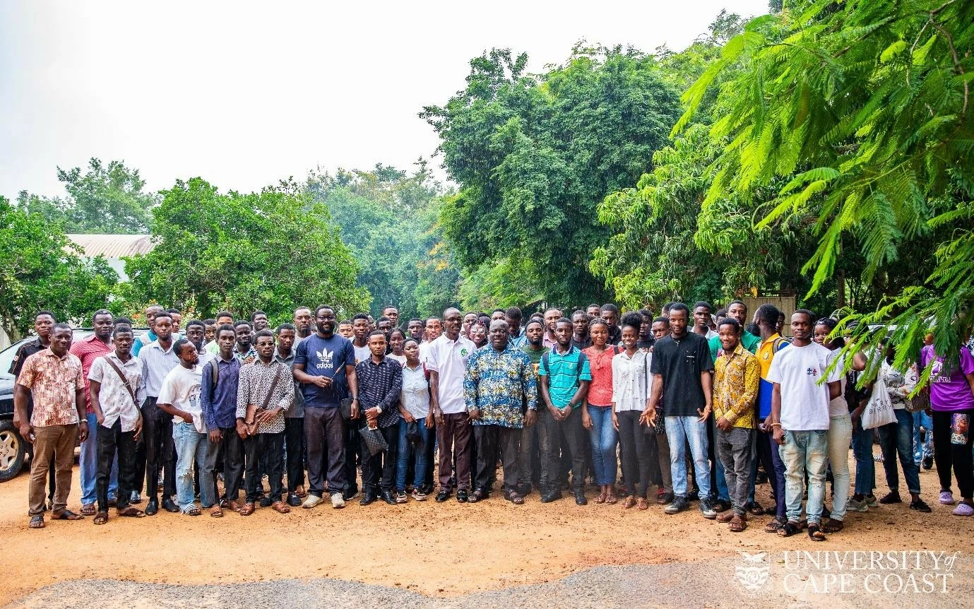 Divagri Project Takes Final-Year Students Through Field Training