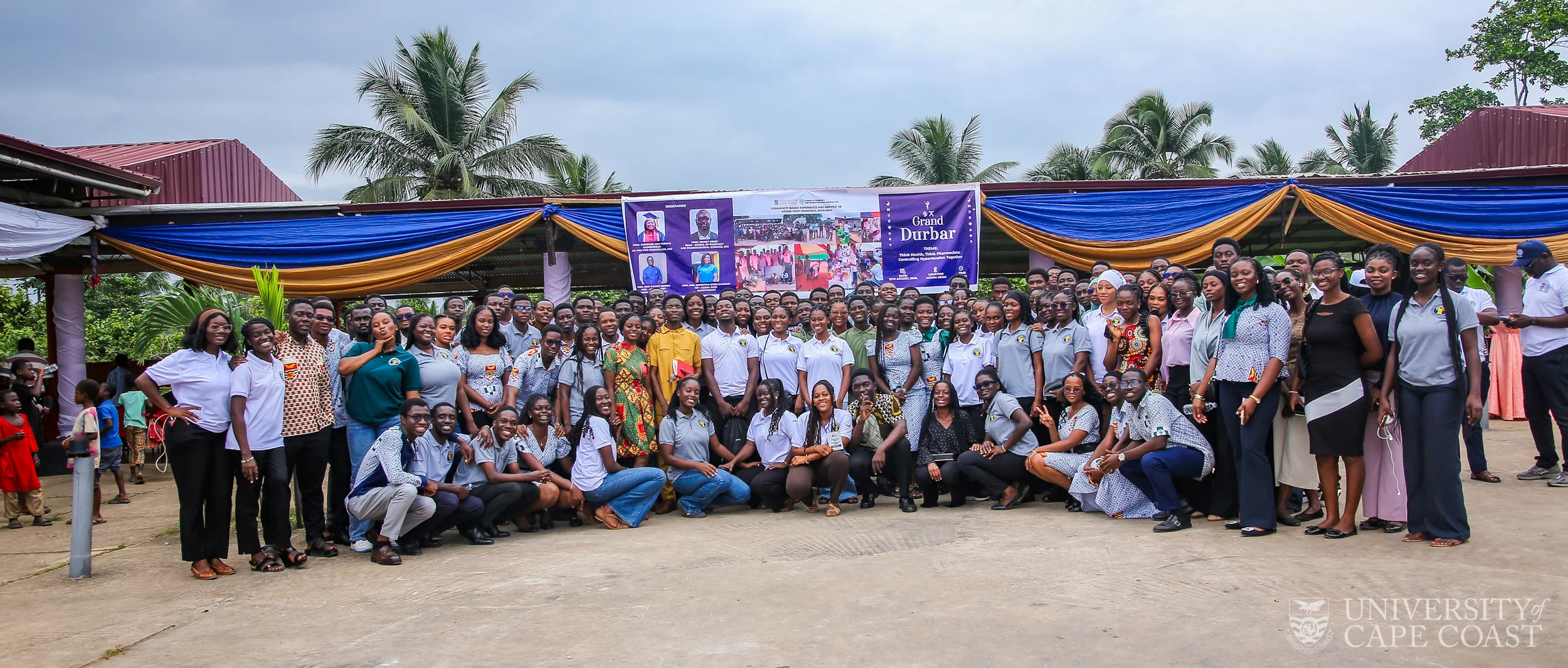 UCC Pro Vice-Chancellor Calls for Stronger Community Partnerships to Combat Hypertension