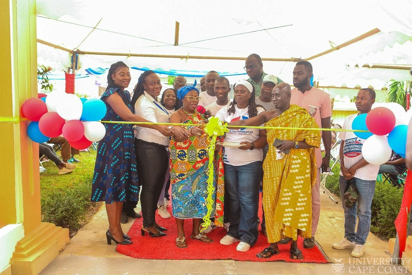 UCC Co-Operative Credit Union Opens Elmina Branch